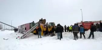 Giresun'da otobüs kazası: 10 yaralı