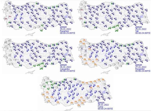 Megakent için alarm günü! İstanbul yıllardır almadığı kar yağışını bugün alacak