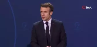 Son dakika haber! Macron: 'Rusya, Ukrayna'ya saldırırsa bedeli çok yüksek olacak'Macron, cuma günü Putin ile görüşecekScholz: 'Hepimiz bir askeri saldırının ciddi...