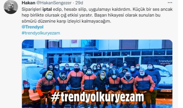 Trendyol kuryeleri ülke çapında eyleme geçti: Efsane direniş günleri