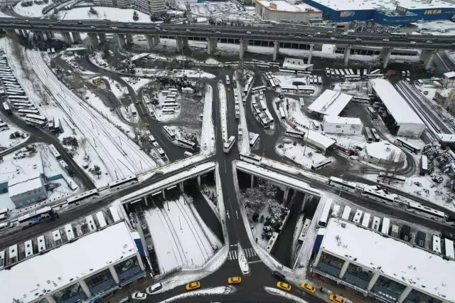 İstanbul'da şehirler arası otobüs seferleri normale döndü