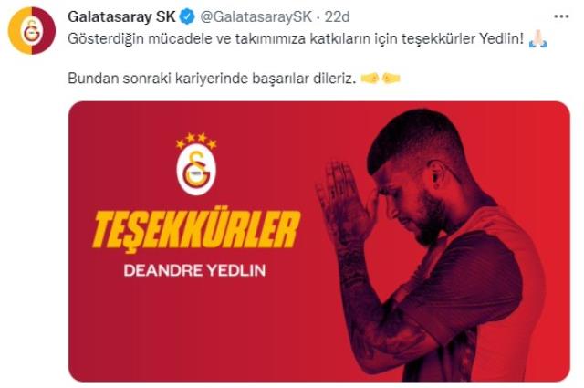Son Dakika: Galatasaray'da yaprak dökümü! Taraftarın hedefindeki yıldızla yollar ayrıldı