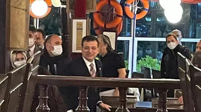 Son Dakika: İBB Başkanı İmamoğlu'ndan yemek yediği görüntü hakkında yeni açıklama: Gizli bir görüşme değildi, kamuya açık alandı