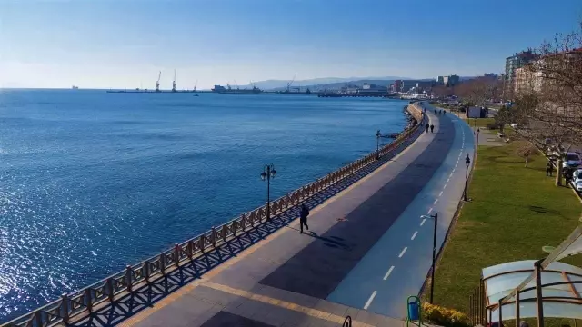 Felaketi yaşayan İstanbul'un dibindeki Tekirdağ kara hasret! Şehre bir gram kar düşmedi