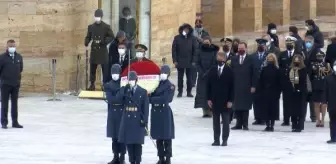 ABD'nin yeni büyükelçisi Flake, Anıtkabir'i ziyaret etti