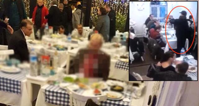 Avukat Kudbettin Kaya da Şafak Mahmutyazıcıoğlu'nun saldırıya uğradığı balık restoranında öldürülmüştü Avukat Kudbettin Kaya da Şafak Mahmutyazıcıoğlu'nun saldırıya uğradığı balık restoranında öldürülmüştü