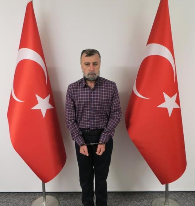 Hablemitoğlu suikastının kilit ismi Nuri Gökhan Bozkır, MİT tarafından Ankara Emniyeti'ne teslim edildi