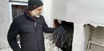 Kablo hırsızlarını ihbar edene 10 bin lira ödül verecek