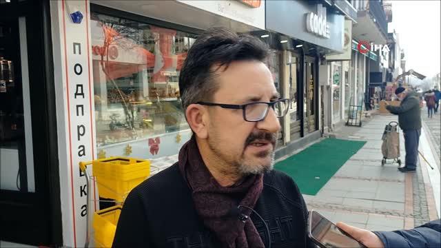 Bulgarların PCR masrafını Edirne esnafı karşılayacak