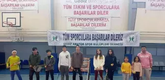 Son Dakika | Gedizli şehitler anısına spor turnuvası düzenlendi