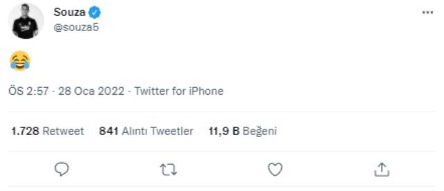 Josef, gündemi altüst etti! Galatasaray-Tuzla maçında yaptığı paylaşım kıyameti kopardı Josef, gündemi altüst etti! Galatasaray-Tuzla maçında yaptığı paylaşım kıyameti kopardı