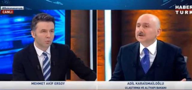 Ulaştırma Bakanı Karaismailoğlu'ndan itiraf: TEM otoyolu kapandı, inkar etmiyoruz! Ulaştırma Bakanı Karaismailoğlu'ndan itiraf: TEM otoyolu kapandı, inkar etmiyoruz!