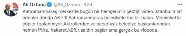 CHP'li Ali Öztunç'tan kar misillemesi: İstanbul'a laf edenler memlekette toplanmayan çöplere baksın CHP'li Ali Öztunç'tan kar misillemesi: İstanbul'a laf edenler memlekette toplanmayan çöplere baksın