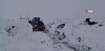 Tatvan'da köy yolları ulaşıma açılıyor