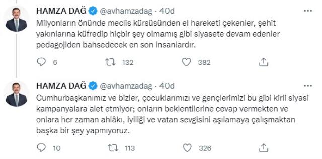 Cumhurbaşkanı Erdoğan'ın yanında Kılıçdaroğlu'na 'Hain' diyen çocukla ilgili AK Parti'den ilk açıklama