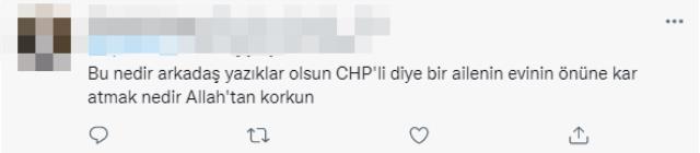 Karadeniz Ereğli'de çekilen video büyük tartışma yarattı: Karları şu evin önüne at, onlar CHP'li Karadeniz Ereğli'de çekilen video büyük tartışma yarattı: Karları şu evin önüne at, onlar CHP'li