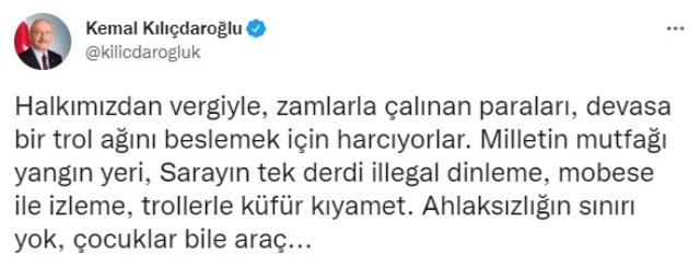 Kılıçdaroğlu söz verdiği videoyu yayınladı: Elimde bir rapor var, bu rapor dünyada bir ilk Kılıçdaroğlu söz verdiği videoyu yayınladı: Elimde bir rapor var, bu rapor dünyada bir ilk