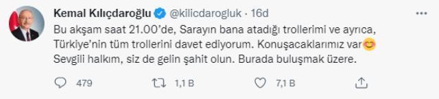 Kılıçdaroğlu söz verdiği videoyu yayınladı: Elimde bir rapor var, bu rapor dünyada bir ilk Kılıçdaroğlu söz verdiği videoyu yayınladı: Elimde bir rapor var, bu rapor dünyada bir ilk