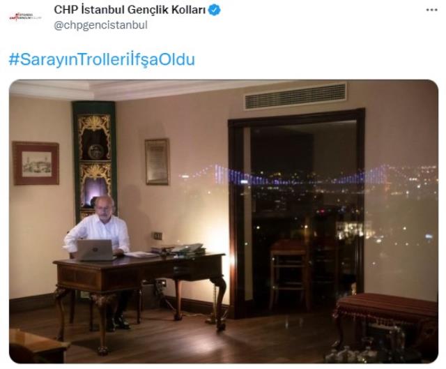 CHP İstanbul İl örgütünden kafa karıştıran paylaşım! Kılıçdaroğlu'na operasyon mu çekildi? CHP İstanbul İl örgütünden kafa karıştıran paylaşım! Kılıçdaroğlu'na operasyon mu çekildi?