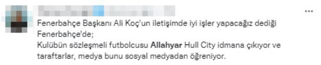 Fenerbahçeli futbolcu, Acun Ilıcalı'nın takımıyla idmana çıktı! Taraftar sinirden çılgına döndü Fenerbahçeli futbolcu, Acun Ilıcalı'nın takımıyla idmana çıktı! Taraftar sinirden çılgına döndü