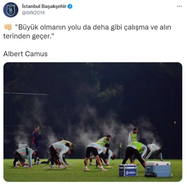 Emre Belözoğlu futbolculardan duman çıkardı! İşte beğeni yağmuruna tutulan o kare Emre Belözoğlu futbolculardan duman çıkardı! İşte beğeni yağmuruna tutulan o kare
