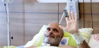 Felçli hasta, yutma terapisiyle 4 ay sonra yemek yemeye başladı
