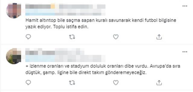 Futbolseverler çileden çıktı! TFF'nin yerli kuralıyla ilgili yaptığı paylaşıma tepki yağıyor Futbolseverler çileden çıktı! TFF'nin yerli kuralıyla ilgili yaptığı paylaşıma tepki yağıyor