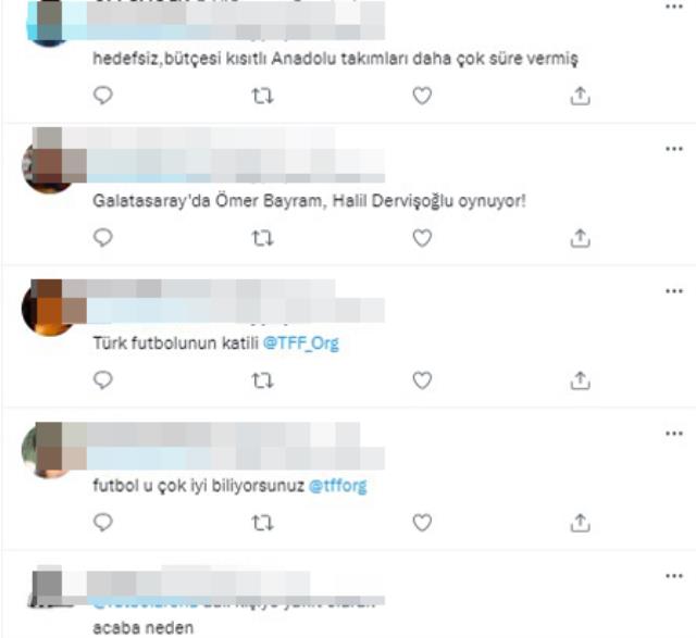 Futbolseverler çileden çıktı! TFF'nin yerli kuralıyla ilgili yaptığı paylaşıma tepki yağıyor Futbolseverler çileden çıktı! TFF'nin yerli kuralıyla ilgili yaptığı paylaşıma tepki yağıyor