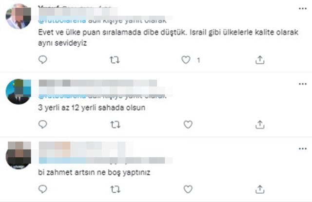 Futbolseverler çileden çıktı! TFF'nin yerli kuralıyla ilgili yaptığı paylaşıma tepki yağıyor Futbolseverler çileden çıktı! TFF'nin yerli kuralıyla ilgili yaptığı paylaşıma tepki yağıyor
