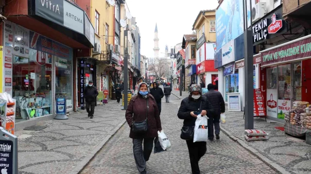 Hazırlıklarını tamamlayan Edirne esnafı, Bulgar müşterilerini beklemeye başladı
