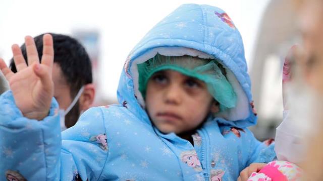 Minik Asiye'nin yeni evindeki ilk ziyaretçisi Tahmazoğlu oldu
