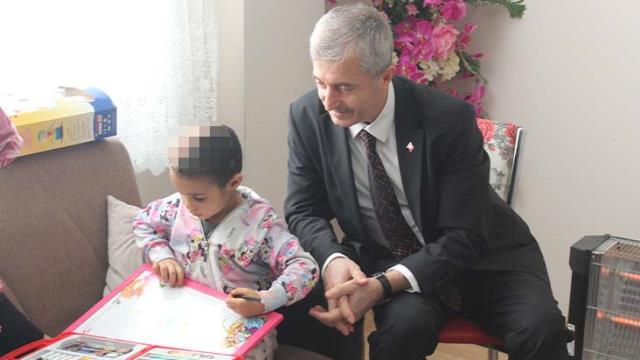 Pitbull saldırısında yaralanan 4 yaşındaki Asiye'nin son hali yürek burktu
