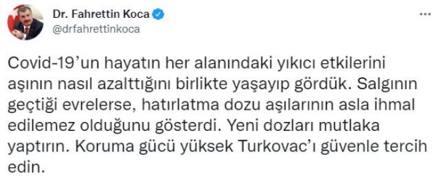 Son Dakika: Türkiye'de 1 Şubat günü koronavirüs nedeniyle 198 kişi vefat etti, 102 bin 601 yeni vaka tespit edildi Son Dakika: Türkiye'de 1 Şubat günü koronavirüs nedeniyle 198 kişi vefat etti, 102 bin 601 yeni vaka tespit edildi
