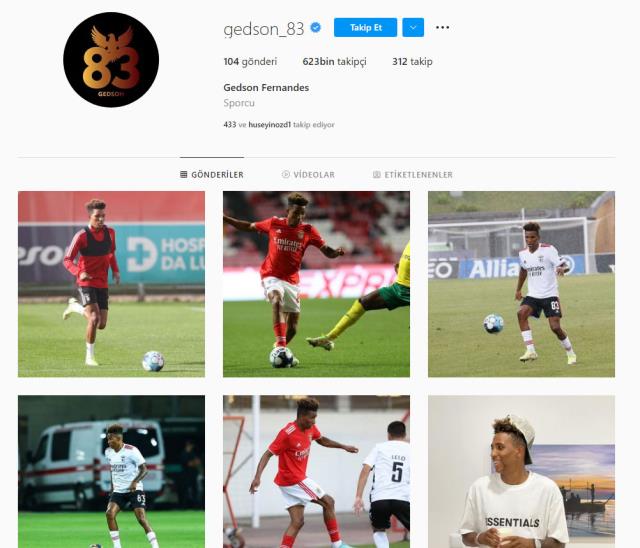 Beşiktaş'a imza atan Gedson'un iniş saati belli oldu! Uçağa binmeden önce yaptığı Galatasaraylıları kızdırdı Beşiktaş'a imza atan Gedson'un iniş saati belli oldu! Uçağa binmeden önce yaptığı Galatasaraylıları kızdırdı