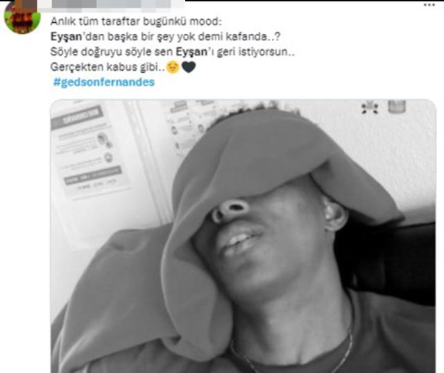 Beşiktaş'a imza atan Gedson'un iniş saati belli oldu! Galatasaraylılar onu, 'Eyşan' ilan etti Beşiktaş'a imza atan Gedson'un iniş saati belli oldu! Galatasaraylılar onu, 'Eyşan' ilan etti