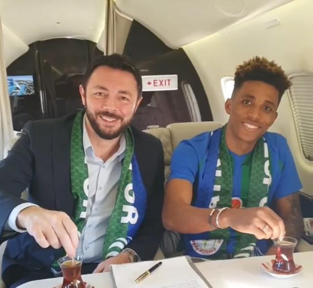 Bir garip olay! Beşiktaş'ın yeni transferi Gedson Fernandes resmen Rizespor'da