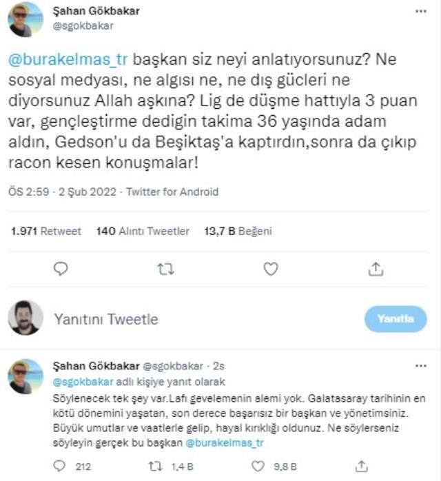 Burak Elmas'ın açıklamalarıyla çılgına dönen Şahan Gökbakar'dan görülmemiş tepki: Bir de racon kesiyorsunuz!