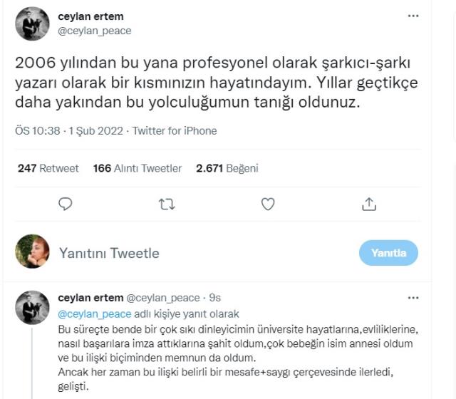 Ceylan Ertem'in tacizcisi birlikte olmak için cinsiyet bile değiştirdi! Ceylan Ertem: 6 yıldır taciz ve takip altındayım Ceylan Ertem'in tacizcisi birlikte olmak için cinsiyet bile değiştirdi! Ceylan Ertem: 6 yıldır taciz ve takip altındayım