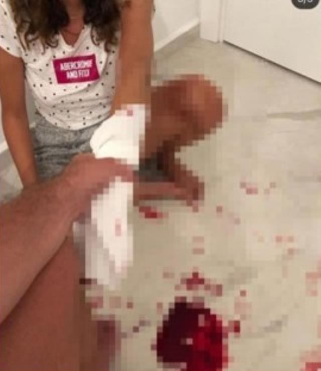 Sosyal medya gündemine damga vuran olay! Genç kadın, eski eşinin işkence anlarını paylaştı Sosyal medya gündemine damga vuran olay! Genç kadın, eski eşinin işkence anlarını paylaştı