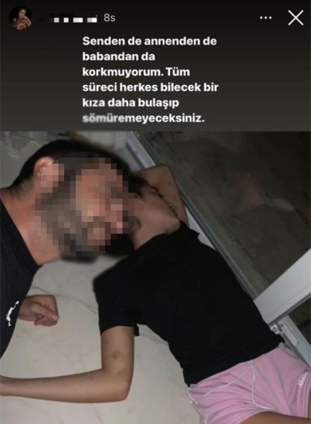 Sosyal medya gündemine damga vuran olay! Genç kadın, eski eşinin işkence anlarını paylaştı Sosyal medya gündemine damga vuran olay! Genç kadın, eski eşinin işkence anlarını paylaştı