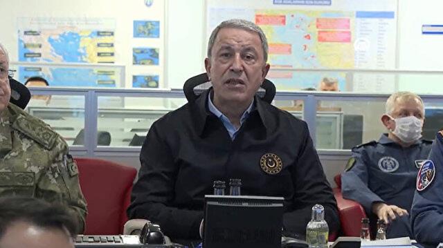 Terör örgütüne 'Kartal' darbesi! 80'e yakın hedef ve sözde yöneticilerin toplantı yaptığı bina yerle bir edildi Terör örgütüne 'Kartal' darbesi! 80'e yakın hedef ve sözde yöneticilerin toplantı yaptığı bina yerle bir edildi