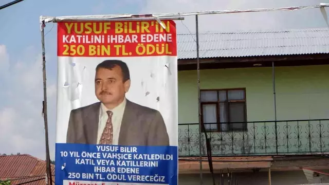 Dayısının katilini ihbar edene 1 milyon TL ödül verecek