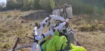 Paramotorla Amanoslar'a gelen PKK'lı teröriste 9 yıl 7 ay hapis