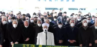 İş adamı Ahmet Kalyoncu son yolculuğuna uğurlandı