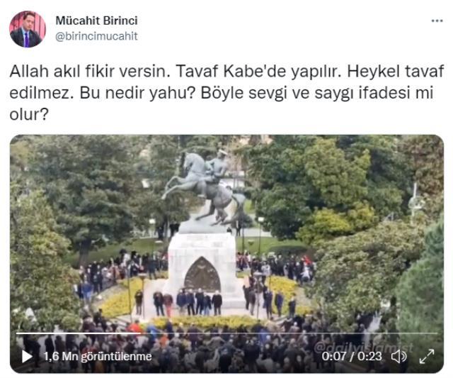 AK Partili Mücahit Birinci'nin Samsun paylaşımı tartışma yarattı: Allah akıl fikir versin