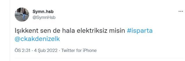 Isparta'nın büyük bölümü 30 saattir elektriksiz! Kar elektrik kablolarını kopardı, belediye başkanı 'sabır' dedi