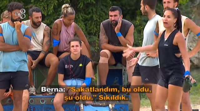 Survivor'da ortalık karışıyor! Çılgına dönen Nagihan, Berna'ya saldırıyor: Seni yolarım Survivor'da ortalık karışıyor! Çılgına dönen Nagihan, Berna'ya saldırıyor: Seni yolarım