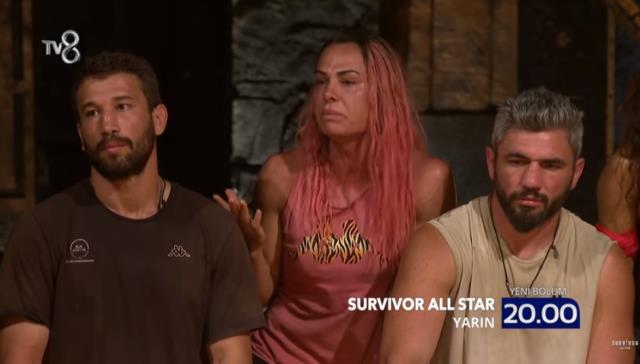 Survivor'da ortalık karışıyor! Çılgına dönen Nagihan, Berna'ya saldırıyor: Seni yolarım Survivor'da ortalık karışıyor! Çılgına dönen Nagihan, Berna'ya saldırıyor: Seni yolarım