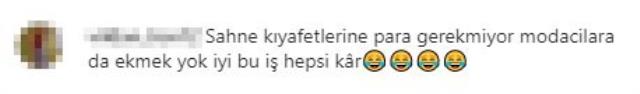Hande Yener'in konserinde giydiği kıyafeti alay konusu oldu, herkes koltuk örtüsüne benzetti