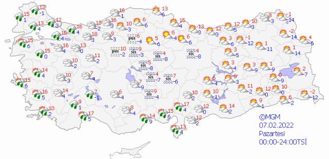 Meteoroloji'den haritalı uyarı! Kar geri geliyor, tarih bile belli